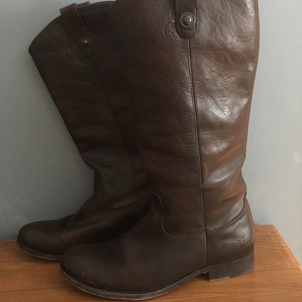 FRYE Melissa Button Boots